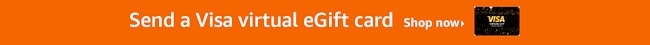 Send a Visa virtual eGift card.