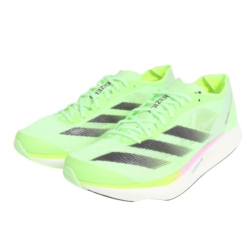 adidas(アディダス) ADIZERO TAKUMI SEN 10 M グリーンスパーク/オーロラメタリック/ルシッドレモン 28.0CM