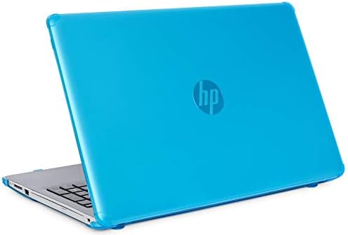 mCover Case Compatible for HP 15.6" 250/255 G7 or 15-DA Series Notebook PC (15-DA0000 to 15-DA9999) ONLY (NOT Fitting Any Other HP laptops) - Aqua