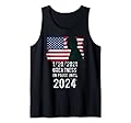 01/20/2021 Greatness On Pause Until 2024 Pro Trump USA Flag Tank Top