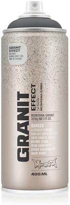 Montana Cans GRANIT EFFECT Spray Paint, 400ml, Grey