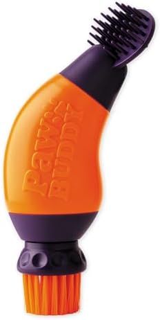 Paw Buddy Dog Paw Cleaner – Removes Mud, Dirt, and Debris from Pet Paws Quickly & Easily – Portable Fast Way to Gently Clean Muddy Dog Feet