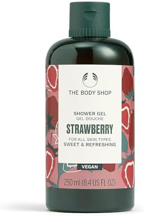 The Body Shop Strawberry Shower Gel, 250ml