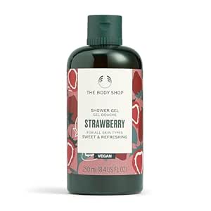 The Body Shop Strawberry Shower Gel, 250ml