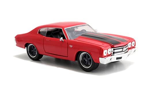 Jada Toys Fast & Furious 8 1: 24 Diecast - '70 Chevy Chevelle SS Diecast Vehicle