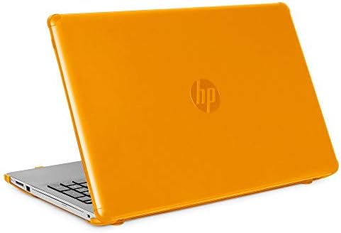 mCover Case Compatible for 2020~2022 15.6-inch HP 15-DYxxxx / 15-EFxxxx series ONLY (NOT fitting ANY other HP laptop models) Notebook PC - Orange