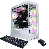 CyberPowerPC Gamer Supreme Liquid Cool Gaming PC, AMD Ryzen 7 9700X 3.8GHz, GeForce RTX 4060 Ti 16GB, 32GB DDR5, 2TB PCIe Gen4 SSD, WiFi Ready &amp; Windows 11 Home (SLCAI9500A)