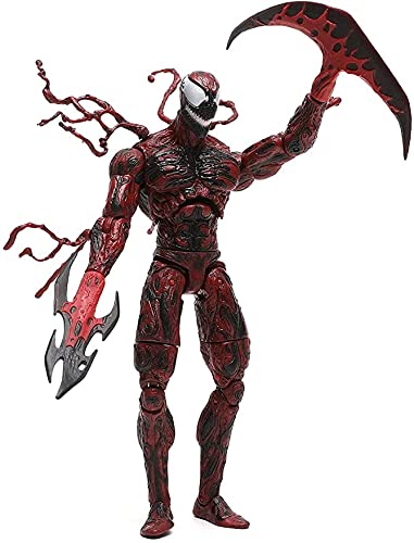 Buy Venom Action Figure, Red Venom Carnage Spiderman Action Figure, PVC ...