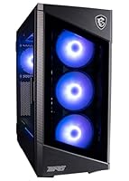 MPG Velox by MSI Gaming Desktop (NVD GeForce RTX 4080 Super 16GB, AMD 8-Core Ryzen 7 9700X Processor, 32GB DDR5 RAM, 1TB Gen4 NVMe SSD + 3TB HDD, Windows 11 Home) Gamer PC Computer