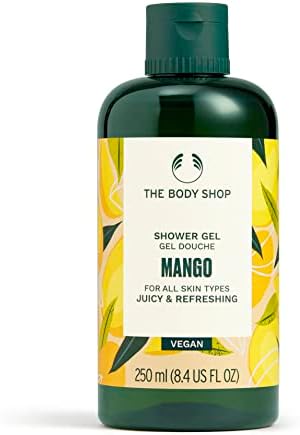 The Body Shop Mango Shower Gel Regular, 8.4 Fluid Ounce (Packaging May Vary)