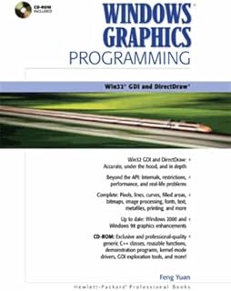 Windows Graphics Programming. Win 32 Gdi And Directdraw, Includes Cd-Rom