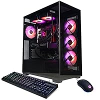 CyberPowerPC Gamer Supreme Liquid Cool Gaming PC, AMD Ryzen 7 9700X 3.8GHz, GeForce RTX 4070 Super 12GB, 32GB DDR5, 2TB PCIe Gen4 SSD, WiFi Ready &amp; Windows 11 Home (SLCAI9600A)