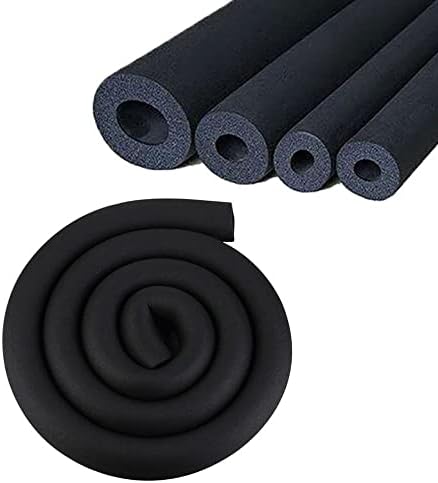 Foam Pipe Insulation, 1/4" Foam Tubing for Guitar Rack , Utensils,and Roof Rack, etc-- 1/4"(6mm) ID 15/16"(19mm) OD - 6Ft (1/4x15/16)