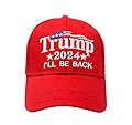 Made in USA Donald Trump Hat 2024 MAGA Keep America Great Camo Hat Adjustable Baseball Cap Hat