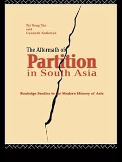 The Aftermath of Partition in South Asia