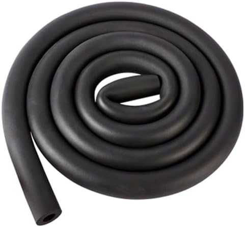 Pipe Insulation Foam Tube 1/4 inch,- 6FT 1/4" Foam Tubing for for Indoor Outdoor Plumbing Pipe, AC Unit, Guitar Stands (1/4"ID X 3/8"OD-6Ft)