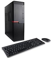 Envision S13 SFF PC (3.8-5.5GHz 8-Core Ryzen 7 9700X, 32GB DDR5 RAM, 1TB NVME SSD + 3TB HDD, WiFi, Windows 11 Pro, 10 USB, HDMI+DVI, RJ45, KB+M, Business Desktop Computer w/Productivity Accessories