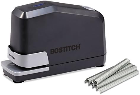 Bostitch B8EVALUE B8 Impulse 45 Electric Stapler, 45-Sheet Capacity, Black