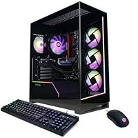 CyberPowerPC Gamer Master Gaming PC, AMD Ryzen 7 9700X 3.8GHz, GeForce RTX 4060 8GB, 16GB DDR5, 1TB PCIe Gen4 SSD, WiFi Ready &amp; Windows 11 Home (GMAI5900A)