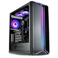 Empowered PC Mantis V2 Gaming Desktop - (NVIDIA GeForce RTX 4080 Super, AMD Ryzen 7 9700X Processor, 32GB DDR5 RAM, 1TB NVMe SSD + 3TB HDD, WiFi 6 + BT, Windows 11 Home) - Prebuilt Gamer RGB Computer