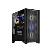 Corsair Vengeance a7400 Series Gaming PC – Liquid Cooled AMD Ryzen 7 9700X CPU – NVIDIA GeForce RTX 4070 Ti Super GPU – 32GB Vengeance RGB DDR5 Memory – 1TB M.2 SSD – Black