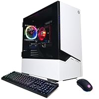 CyberPowerPC Gamer Master Gaming PC, AMD Ryzen 5 9600X 3.9GHz, GeForce RTX 4060 Ti 8GB, 16GB DDR5, 1TB PCIe Gen4 SSD, WiFi Ready &amp; Windows 11 Home (GMAI5800A)