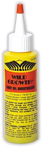 Wild Growth Light Oil Moisturizer