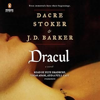 Dracul Audiobook By Dacre Stoker, J.D. Barker cover art