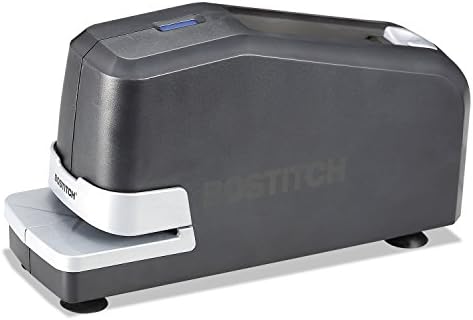 Bostitch 02210 Impulse Electric Stapler, 2 to 30 Sheet Capacity, Black