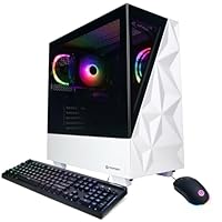 CyberPowerPC Gamer Master Gaming PC, AMD Ryzen 7 9700X 3.8GHz, GeForce RTX 4060 Ti 8GB, 16GB DDR5, 2TB PCIe Gen4 SSD, WiFi Ready &amp; Windows 11 Home (GMAI6000A)