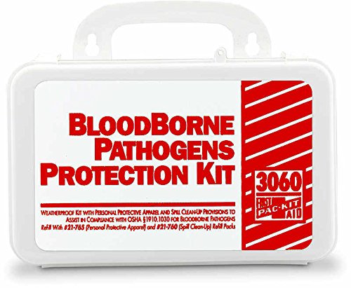 MOBILE BLOODBORNE PATHOGENS KIT BIOHAZARD F: Amazon.com: Industrial ...