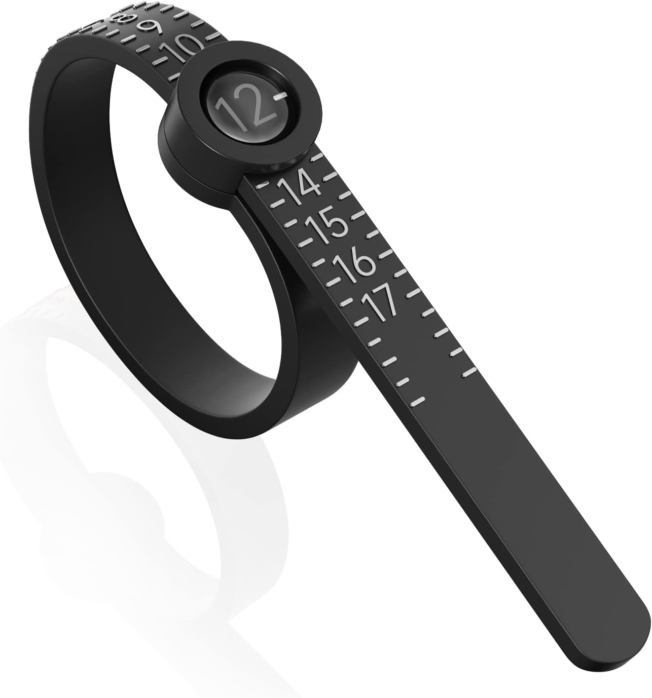 Amazon.com: Ring Sizer 1-17 REIDEA Measuring Tool with Magnified Glass ...