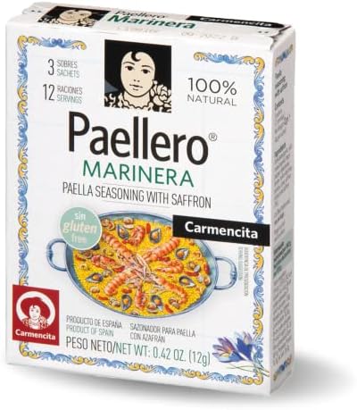 Carmencita Paellero Marinera Paella Spice Mix