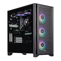 Velztorm Altix AMD Zen 5 AI Gaming Desktop (AMD Ryzen 7 9700X 8-Core, 64GB DDR5 4800MHz RAM, 2TB PCIe SSD + 6TB HDD (3.5), GeForce RTX 4090 24GB, 1000W, 240mm AIO, WiFi6E, BT 5.2, Win 11 Pro) VELZ0101