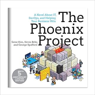 The Phoenix Project Audiobook By Gene Kim, Kevin Behr, George Spafford cover art