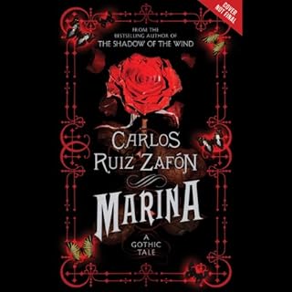 Marina Audiobook By Carlos Ruiz Zafón cover art