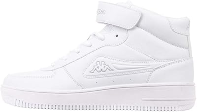 Kappa Unisex's Bash Mid Hi-Top Trainers