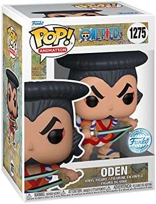 Funko POP! Animation: One Piece - Oden (Special Edition)