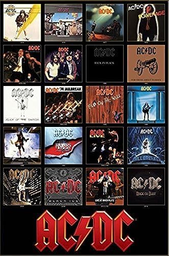 Ac Dc Album Covers Live