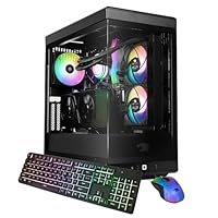 iBUYPOWER Y40 PRO Black Gaming PC Computer Desktop Y40BA7N47S01 (AMD Ryzen 7 9700X, NVIDIA GeForce RTX 4070 Super 12GB, 32GB DDR5 RGB 5200MHz (16x2), 2TB NVMe, WiFi Ready, Windows 11 Home Advanced)