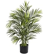 Nearly Natural 2.5ft. UV Resistant Artificial Areca Palm Tree (Indoor/Outdoor)