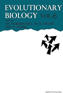 Evolutionary Biology: Volume 6