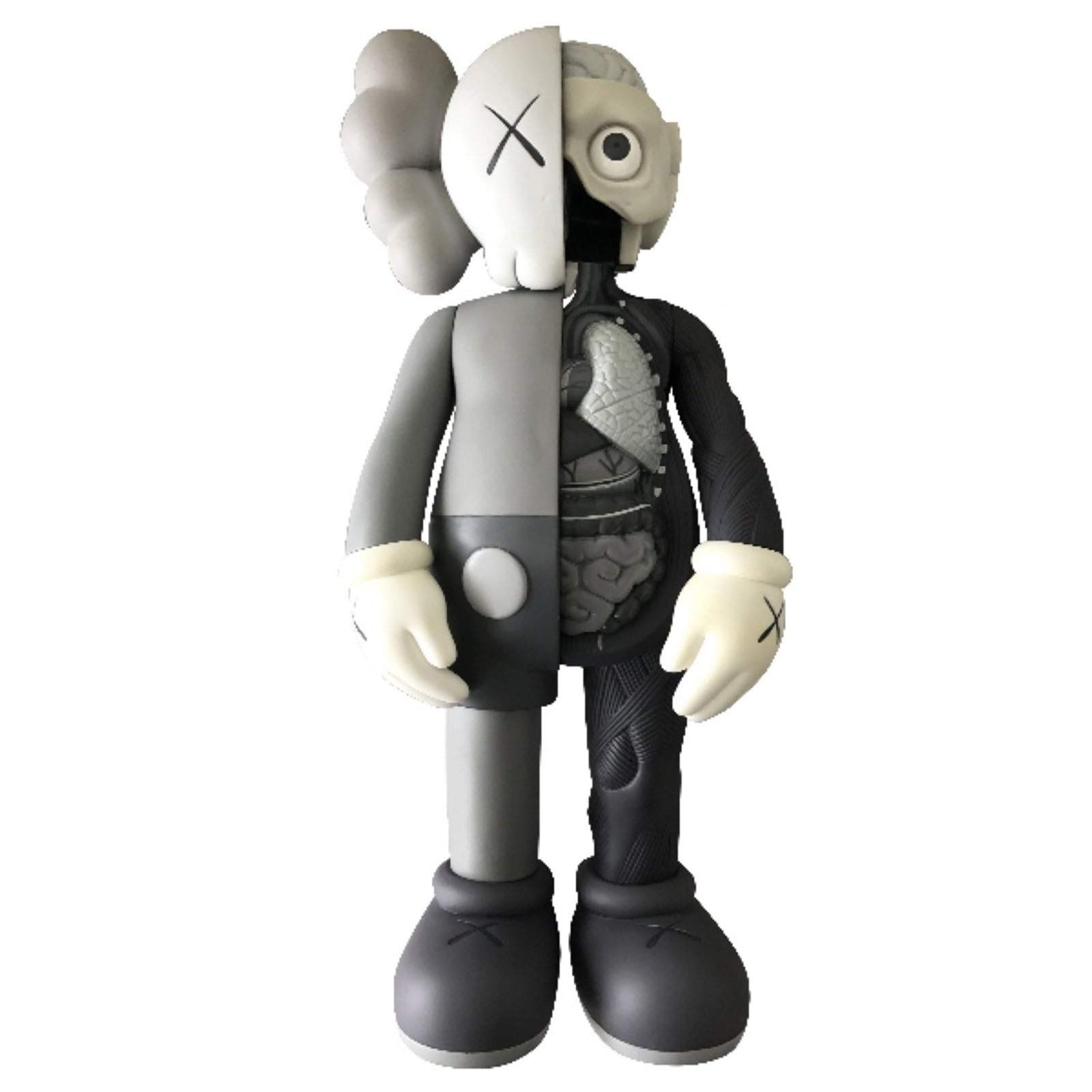 Buy Kaws Action Figure Graffiti Art Original Anatomy Companion KAWS ...