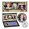 President Donald Trump 2020 Genuine $2 Bill and Coin Set - 45th President