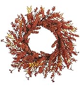 Nearly Natural 18in. Harvest Berry Artificial Wreath