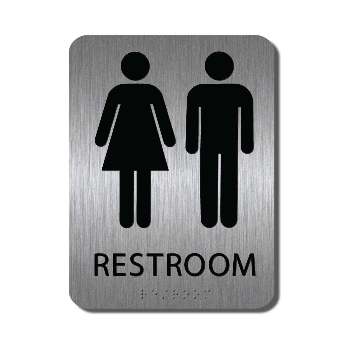 Buy Unisex Restroom Sign (8