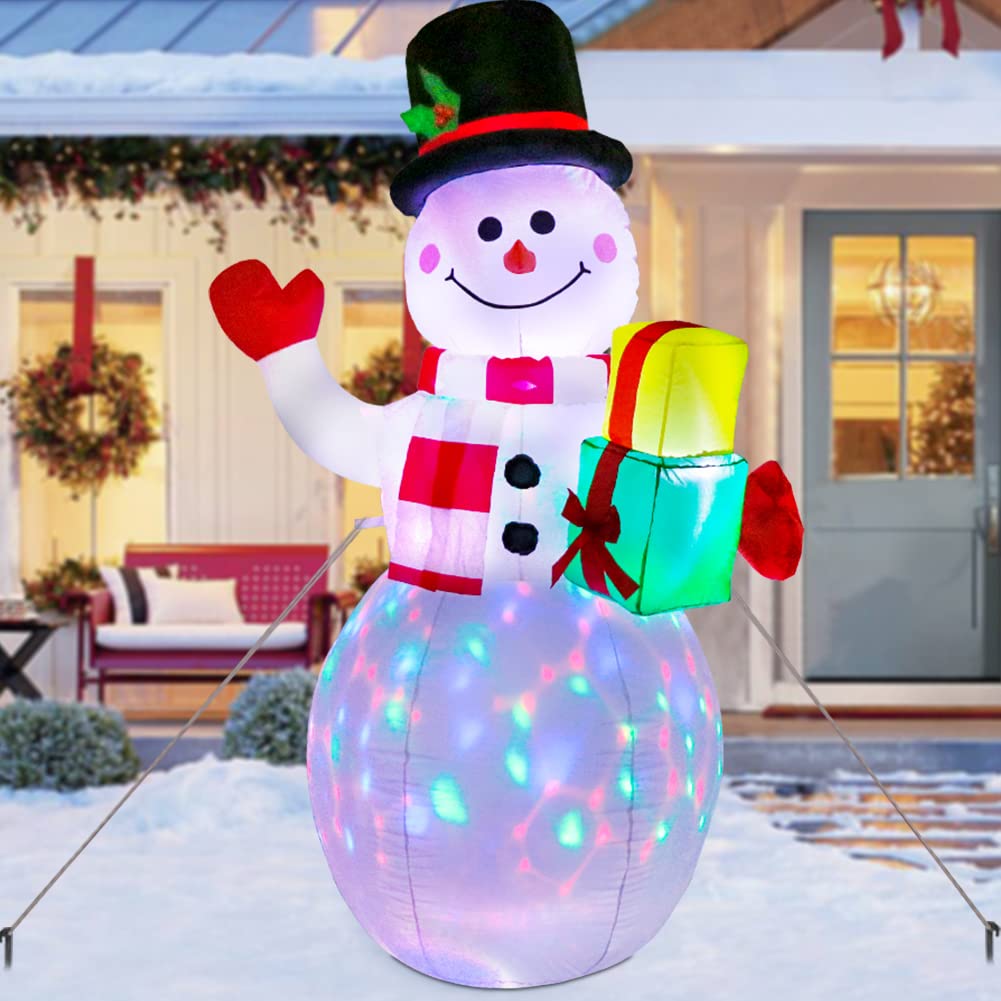 Trang trí inflatable decorations christmas độc đáo cho mùa Giáng sinh