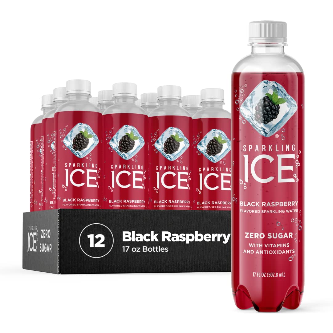 exp 6 15 2024 Sparkling ICE, Black Raspberry Sparkling Water, Zero ...