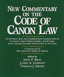 New Commentary on the Code of Canon Law