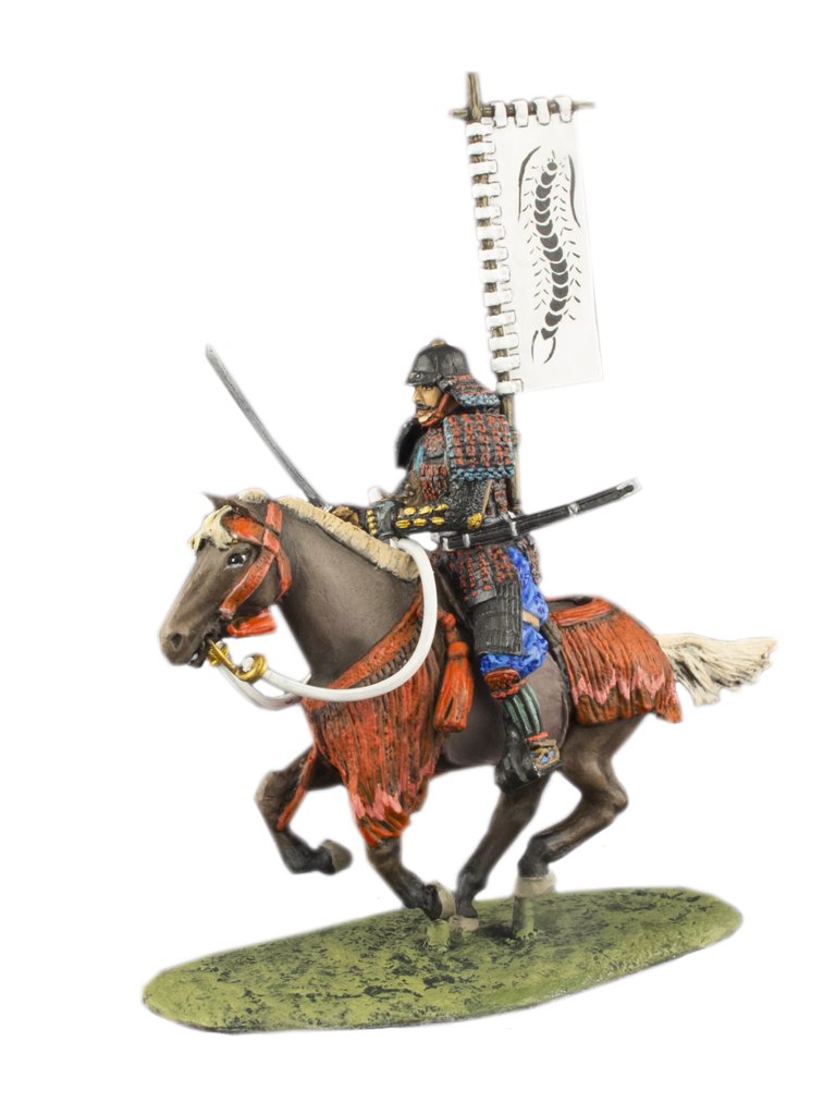 Buy Ronin Miniatures Cavalry Medieval Samurai XVI Century Hand Painted ...